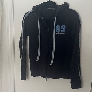 VINTAGE DYNY Activewear Zip Hoodie